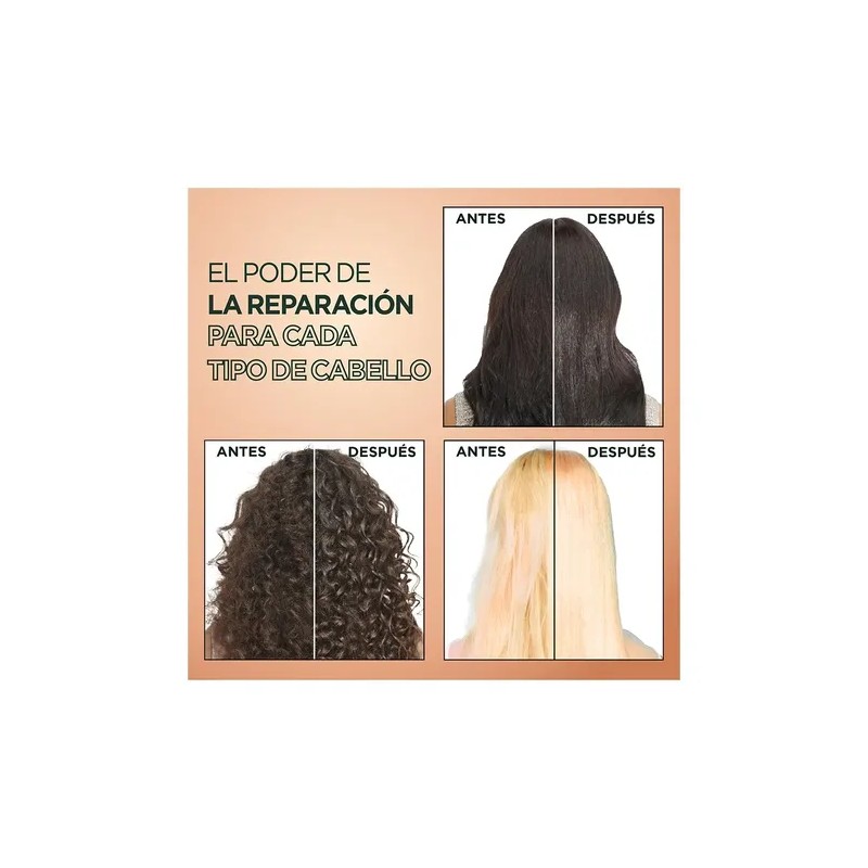 Crema En Gel Para Peinar Fructis Borrador De Daño De