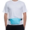 Brandsseller Bum Bag Glossy Belt Bag Waist Bag Accessory for