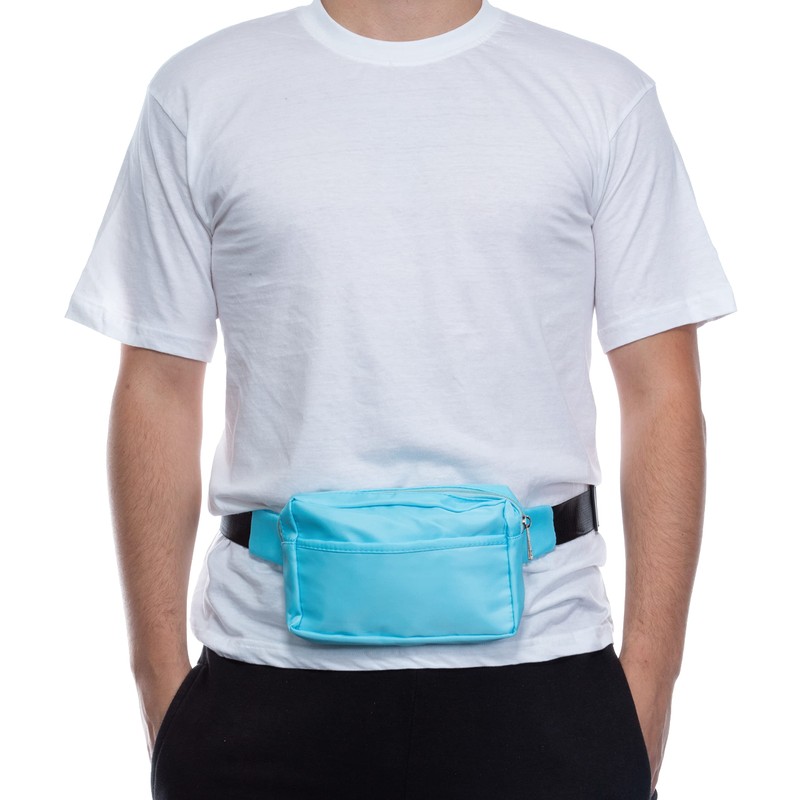 Brandsseller Bum Bag Glossy Belt Bag Waist Bag Accessory for