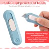 60 Pack Mini Box Cutters Retractable, Tiny Box Cutter with