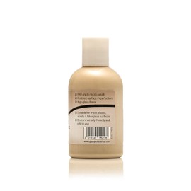 Glass Polish 3.4oz (100ml) Plastic & Acrylic Polishing Compound for Professional High-Gloss Micro Finishes - GP14018