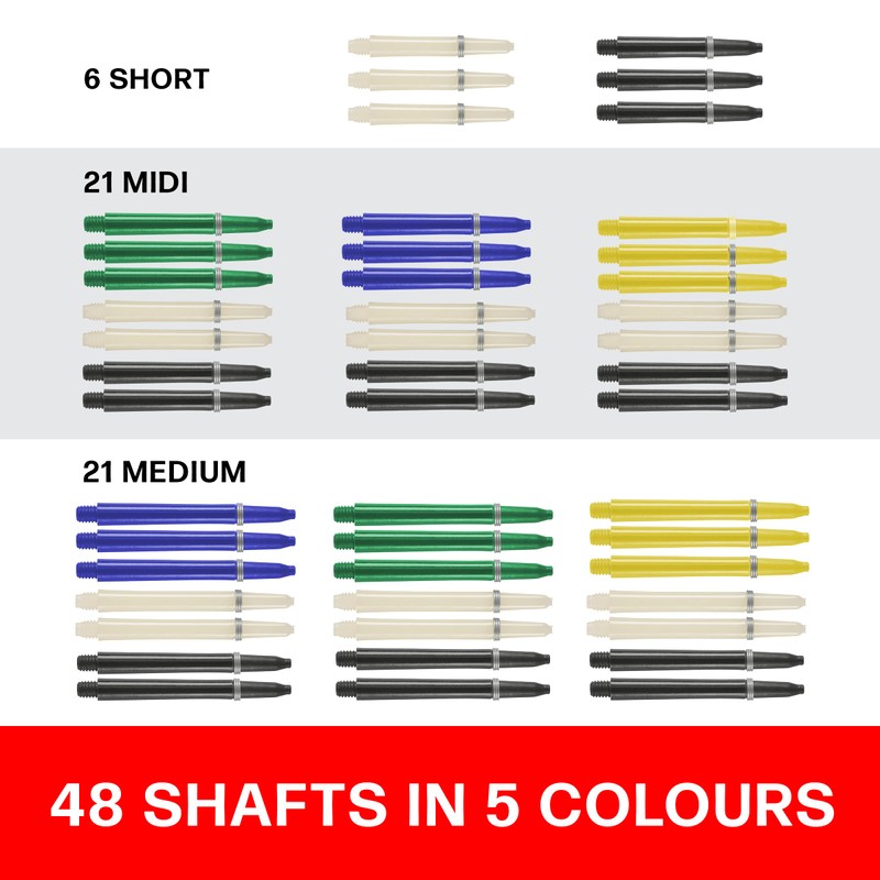 Harrows 210pc Darts Accessories Set - Amazing Bundle Includes Dart