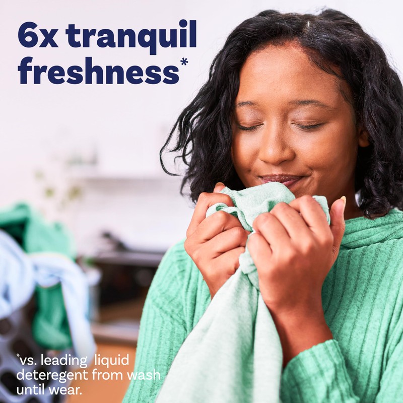 Downy Infusions In-Wash Scent Booster Beads, Calm, Lavender and Vanilla