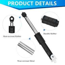 REGEERE NEW W10739670 W10084740 W10480711 Washer Shock Absorbers 4PCS Compatible with Kenmore Maytag Whirlpool Washer Replaces 8540852 3447493 AP5954411 PS10062744 EAP10062744 PD00006511