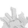 50pcs RC Car Racing Road Barrier Plastic Portable 10pcs RC