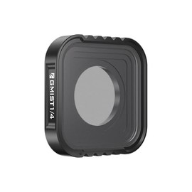Freewell Black Glow Mist 1/4 Filter for GoPro Hero13/12/10/11/9 Black - Cinematic Light Diffusion & Highlight Reduction