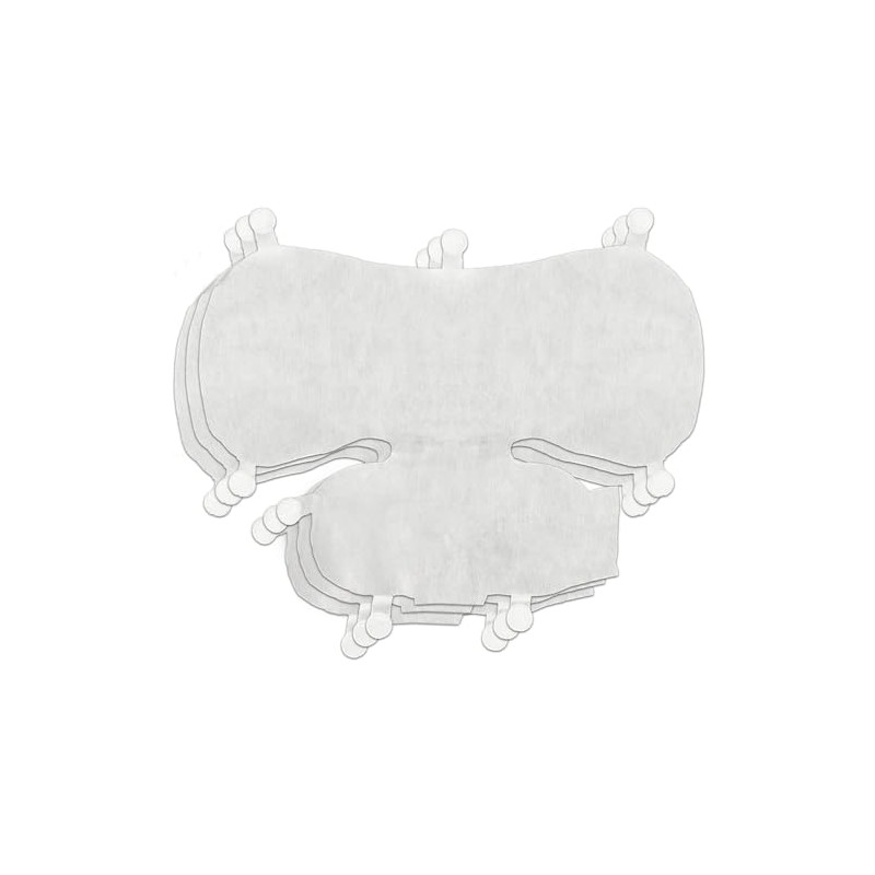 3 Pack Shoulder Replacement Pad for Cold Therapy Machine (White)