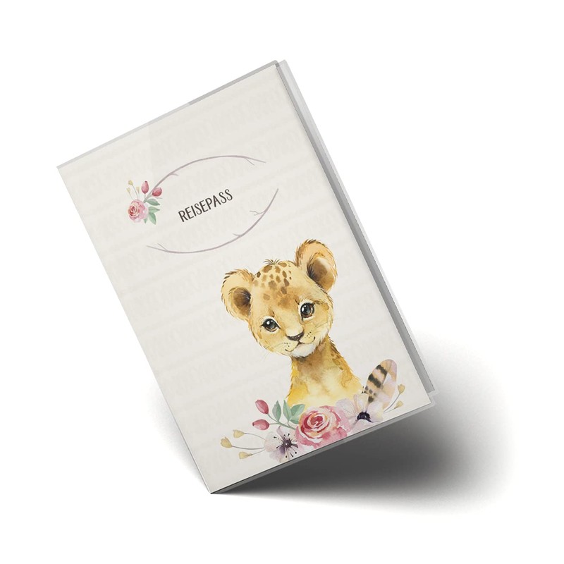 Olgs Passport Holder Wilderness Plastic - ID Card Protector with