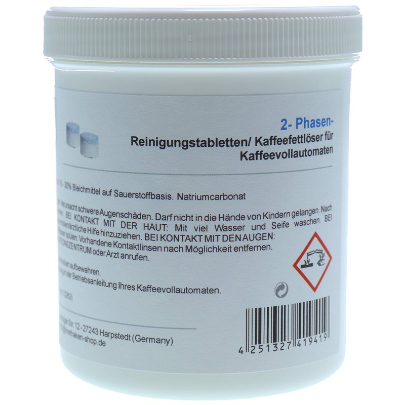 Piebert 80 x 2-phase cleaning tablets, compatible / replacement part