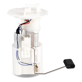 Auto Dynasty P76334M Electric Fuel Pump Module Assembly with Sending Unit Compatible with Nissan 350Z G35 2-Door Coupe MT 2003-2009, 12V, White