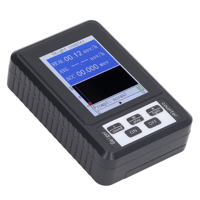 Geiger Counter Nuclear Radiation Detector Portable Handheld Beta Gamma X