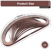 STEBRUAM Pack of 30 Sanding Belts 9 x 533 Grit