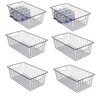 Nprohuge Freezer Organizer Bins, Upright Freezer Baskets for 16, 17,