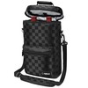OPUX Insulated 2 Bottle Wine Bag Tote Leakproof Carrier Cooler