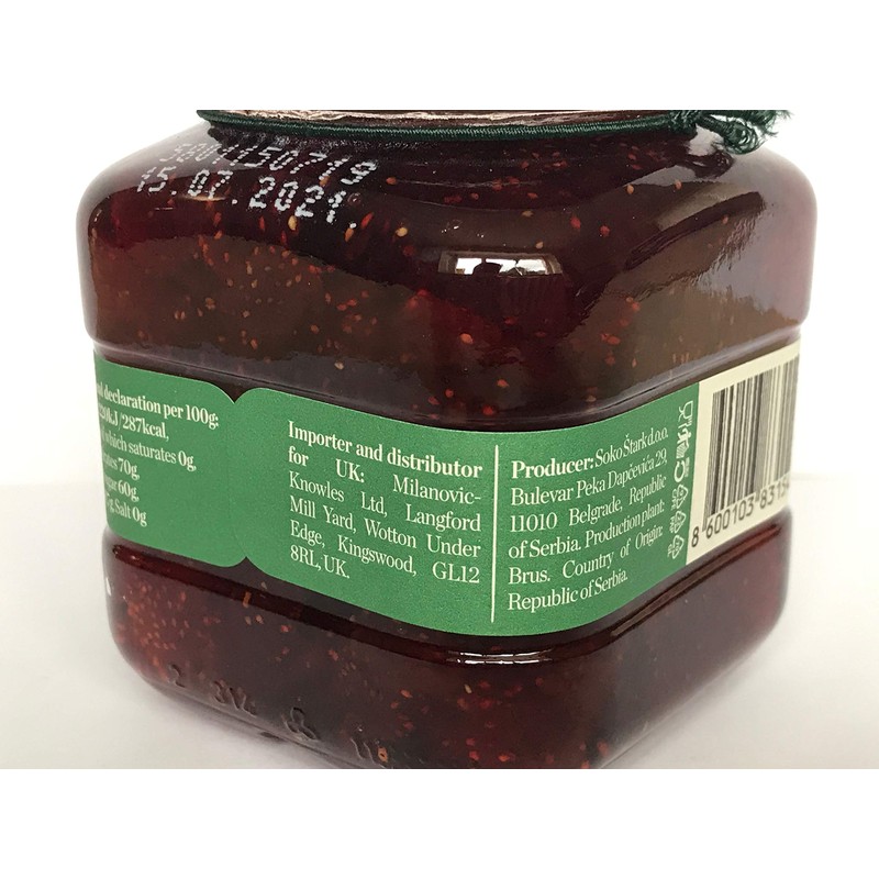 Granny's Secret Preserves, Strawberry, 375 Gram