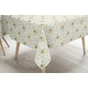 Karina Home Christmas Super Stars Gold PVC Vinyl Wipe Clean