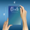 BookFactory Client Record Book/Customer Tracking Journal - 100 Pages 6''