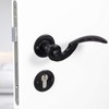 GedoTec Livigno Door Handle Wrought Iron 1 Set - Door