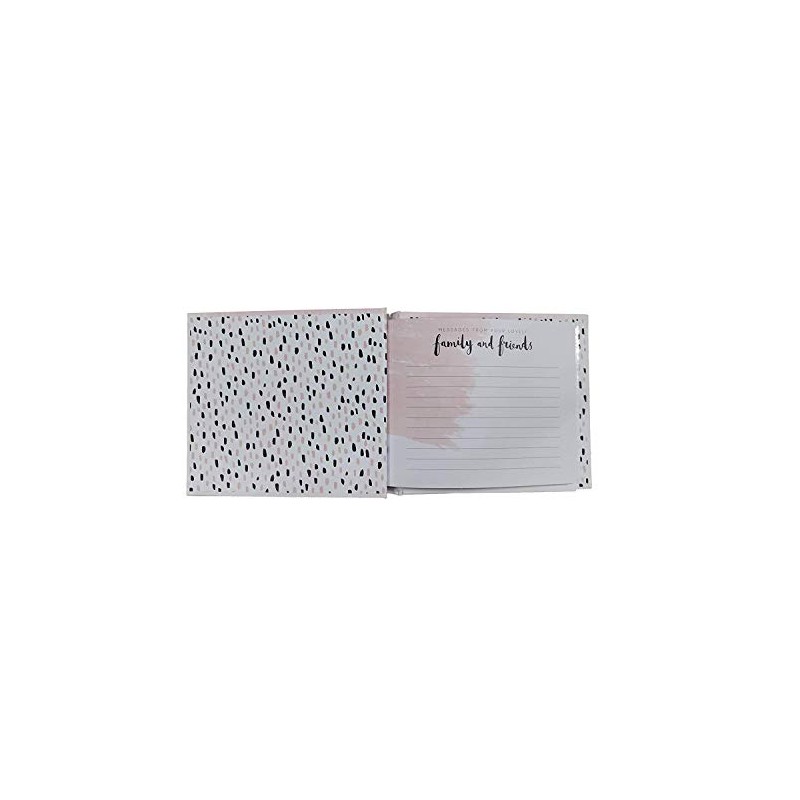 Luxe Birthday Guest Book With Photo Album by Hotchpotch -