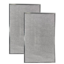 Air Filter Factory Compatible With W10419114, W11177751 Range Hood Aluminum Grease Filters (2-Pack)