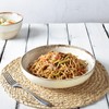 Bosmarlin Stoneware Large Pasta Bowls, 40 Oz, Set of 4,