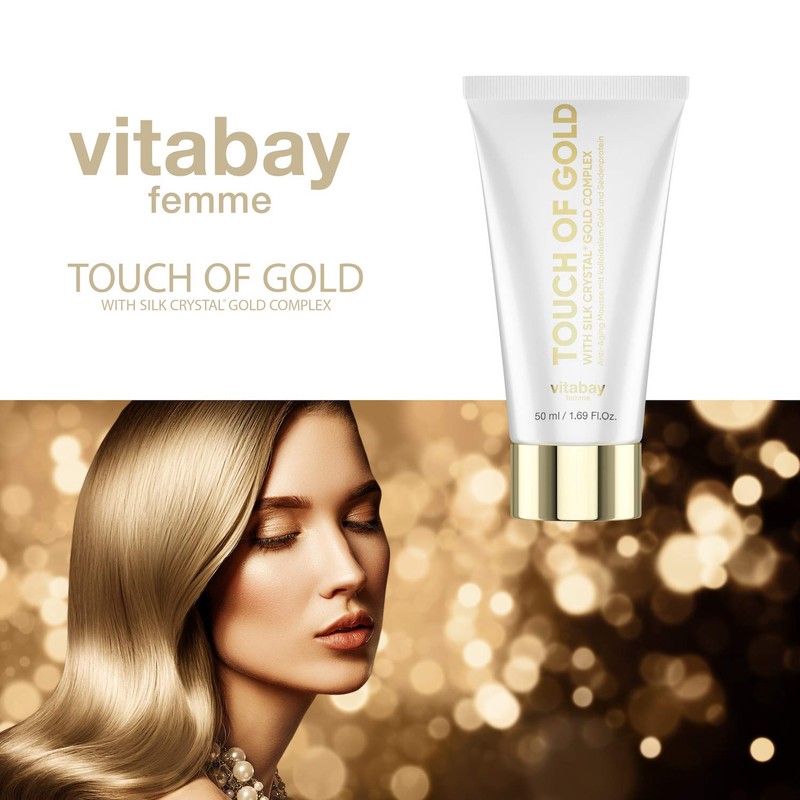 Vitabay Touch of Gold 20 PPM 50 ml Anti-Ageing Cream