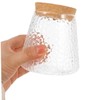 Abaodam 2Pcs Hydroponic Glass Plant Propagation Jars with Stand Lid