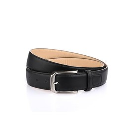 Marc Tchou Leather Belt Bussnis, black