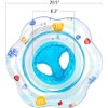 OFKP Baby Toddler Swimming Ring Seat Swim Ring Float Seat