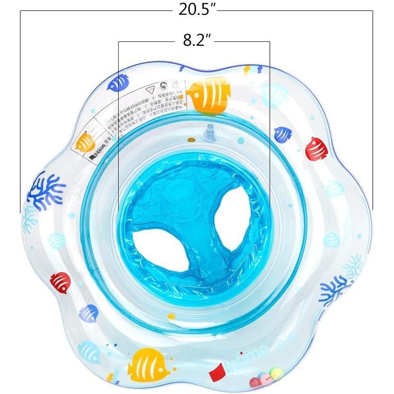 OFKP Baby Toddler Swimming Ring Seat Swim Ring Float Seat
