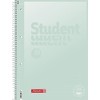 BRUNNEN College Notepad Premium Student "Pastel" A4 Pastel Colours (Random