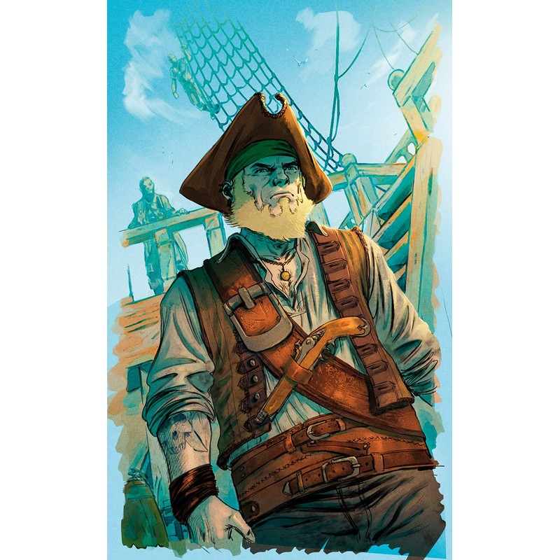 Asmodee -Time Stories : Frères de la Côte, SCTS08FR, Expansion