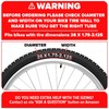 Ultraverse Bike Inner Tube for 26 X 1.75/1.95/2.10/2.125 inch Bicycle