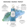 La Chatelaine 20% Shea Butter Hand Cream, Travel Size, Organic