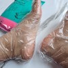 Disposable Foot Covers Vinyl 100pcs 1 Pack Foot Massage Foot Vinyl 3ea