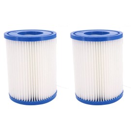 SUDS-ONLINE Size 2 Filter Cartridges Made to fit Bestway Swimming Pool 530/800 gal/hour filter Flowclear Pump