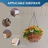 JFGDVW 2 Pcs Ceiling Hooks for Hanging Plants, Stainless Steel