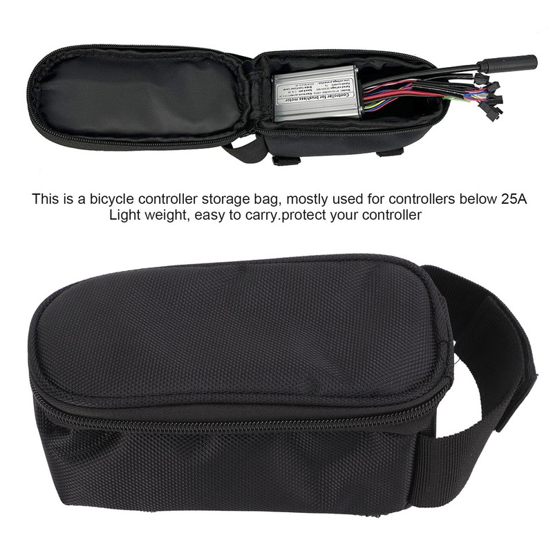 Electric Bicycle Controller Bag Waterproof Electric Bike Conversion Battery Bag