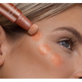 MCOBEAUTY HIGHLIGHT & GLOW BEAUTY WAND - PEACH GLOW, #MCH319 MCOBEAUTY