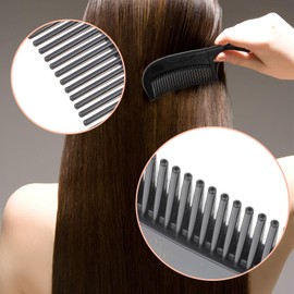 Nogeqi Scalp Comb for Dandruff Removal,Pressable Scalp Sweep Detoxing Comb,Scalp Build Up Remover,Dandruff Comb Remover for Relieve Stress Clean Scalp Healthy Scalp(Black)