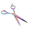 Hair Cutting Scissors Stainless Steel High Sharpness Ergonomic Handle Hairdressing