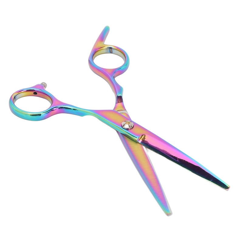Hair Cutting Scissors Stainless Steel High Sharpness Ergonomic Handle Hairdressing