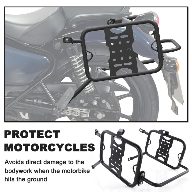 Saddlebag Support Racks Fit for Royal Enfield Meteor 350 2021-2026