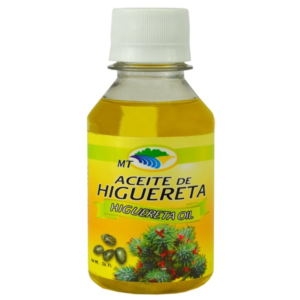 Madre Tierra Aceite de Higuereta / Higuereta Oil 2oz (60ml)