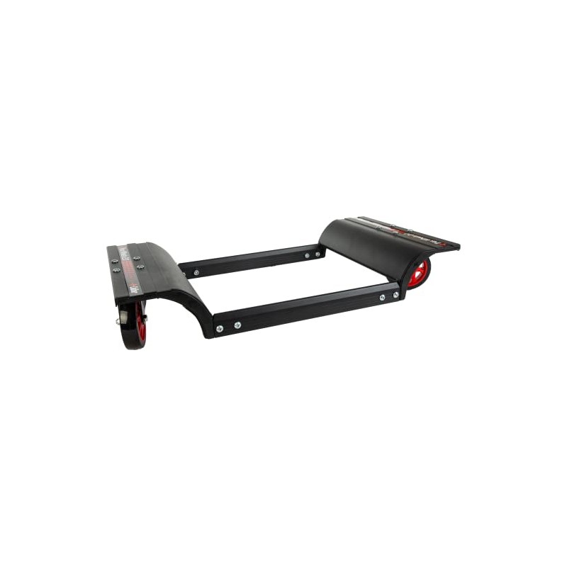 Caliber Trax Wheels 2.0 13395, Rear Wheel Casters