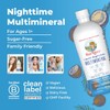 Merryloose 메리루스 나이트타임 액상비타민 멀티미네랄/코코넛 450ml Marylus Nighttime Liquid Vitamin