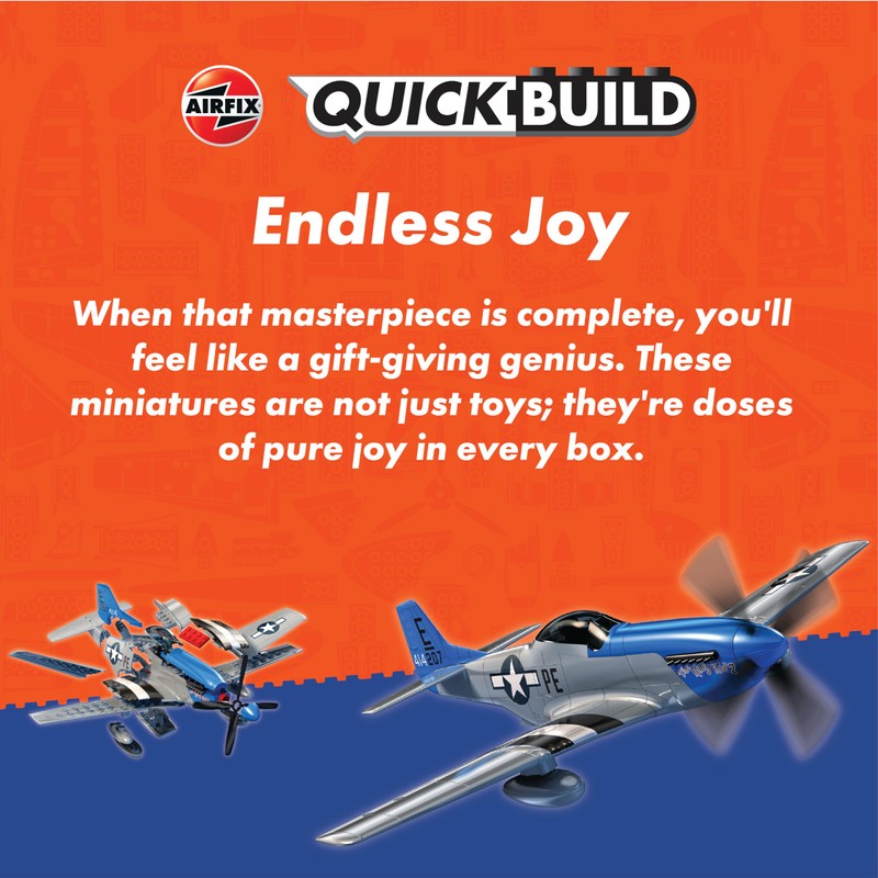 Airfix - QUICKBUILD Tiger I - Clamping Block Kit