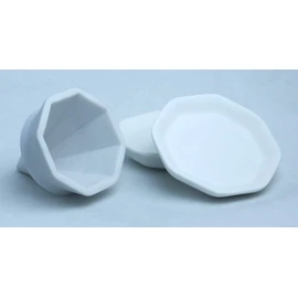 Moa Feteli (Salt Set) Octagonal Salt Set, Made in Japan, Unroasted Salt Dish, Set of 2