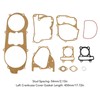 10 Pieces Motorcycle Engine Gasket Set for GY6 150 GY6