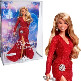 Barbie Signature Muñeca de Colección Mariah Carey Holiday Celebration para niñas de 6 años en adelante                                                